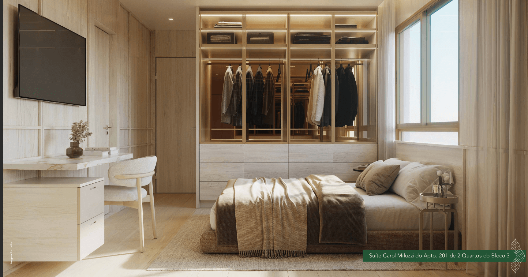 Fachada moderna do Green Park Barra na Barra da Tijuca